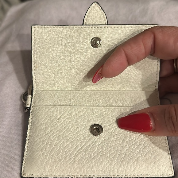 NWOT Authentic jimmy Choo Buckle card case wallet with clip offers accepted. - Picture 4 of 7